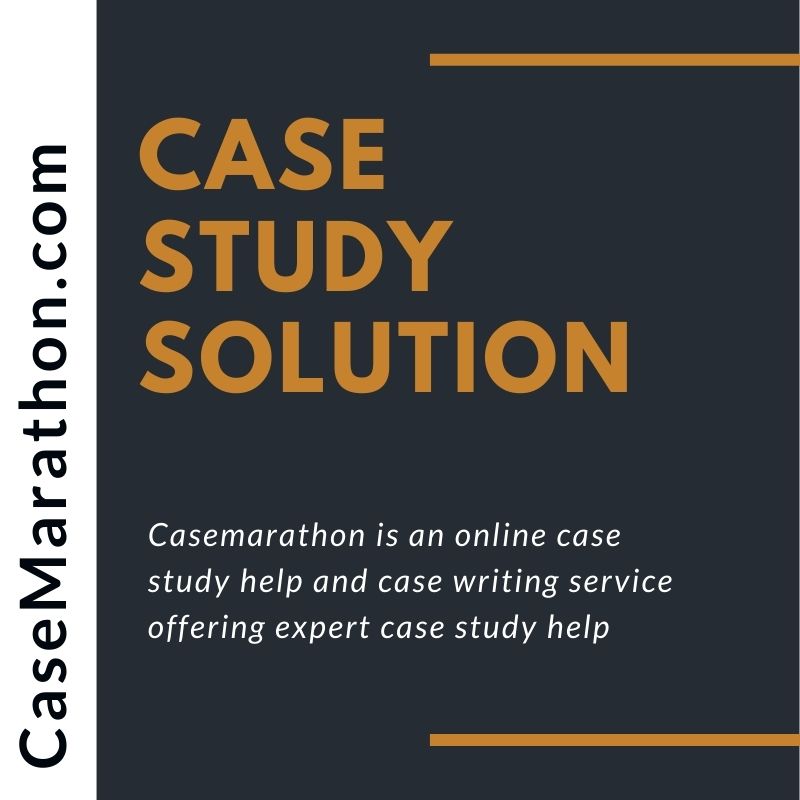 Case Study Solution