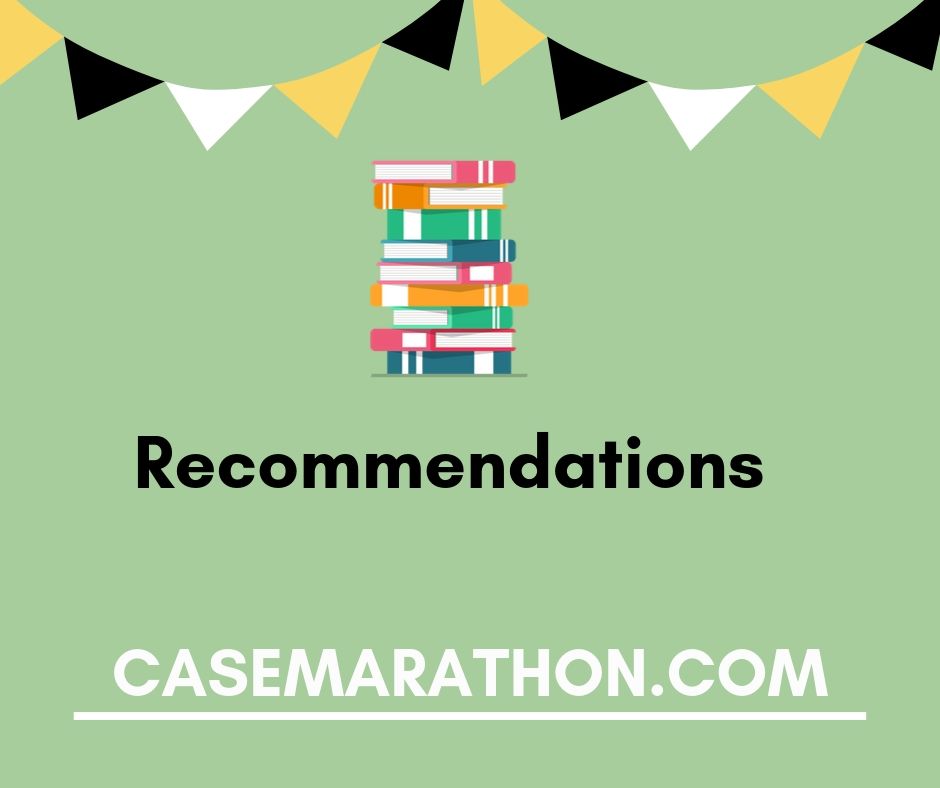 Recommendations